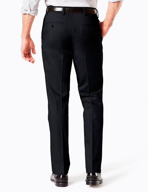 Pantalón casual Dockers corte straight negro en Liverpool