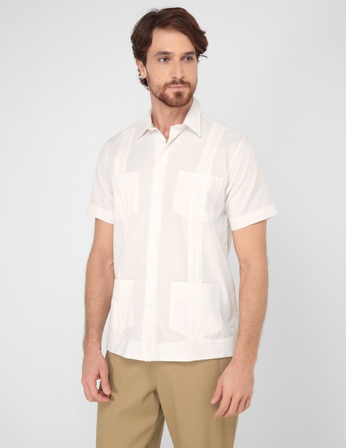 GUAYABERA R STREET A-1 REGUL, G, BEIGE