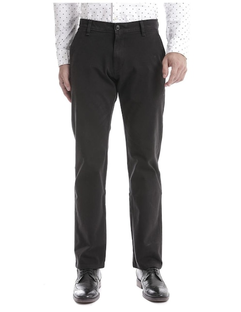 Pantalón chino recto Dockers de algodón para hombre