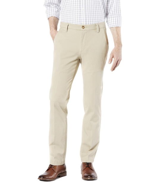 Pantalón de vestir slim Dockers de algodón para hombre