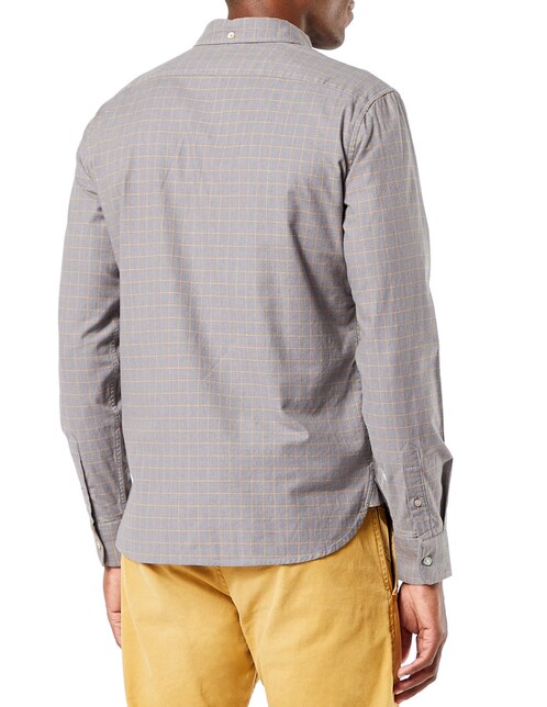 Camisa casual Dockers corte regular fit a cuadros en Liverpool