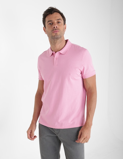 Playera tipo polo Regent Street para hombre