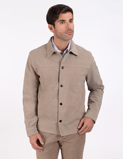 Chamarra casual Perry Ellis para hombre