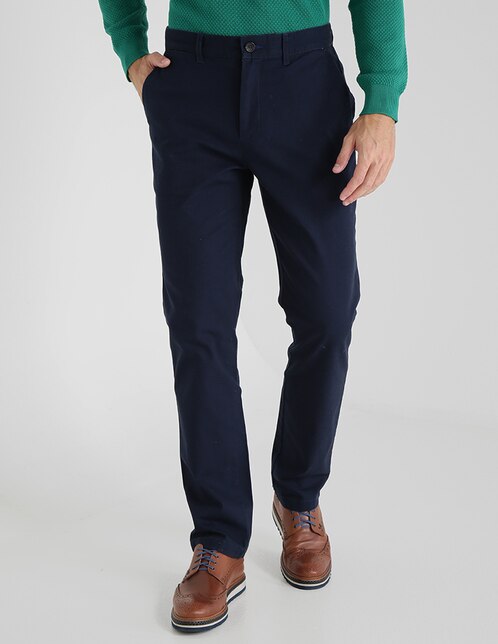 Pantalón casual Oscar de la Renta corte slim en Liverpool