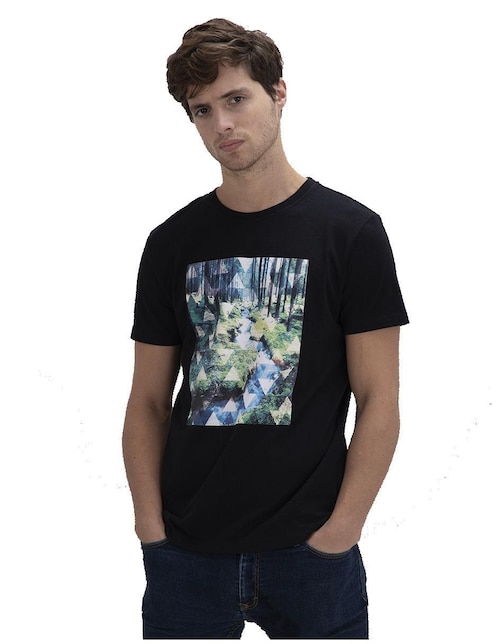 Playera Generra cuello redondo para hombre