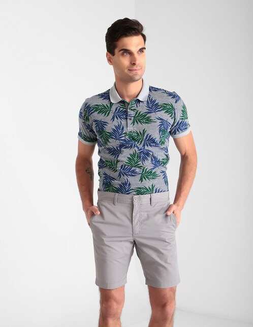 Bermuda JBE de gabardina para hombre en Liverpool