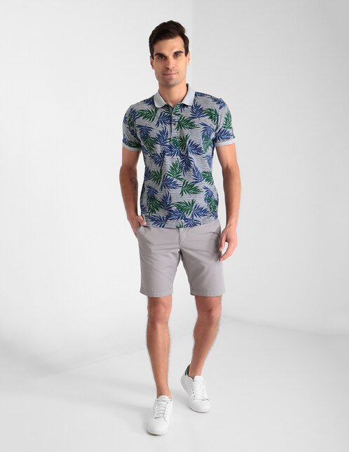 Bermuda JBE de gabardina para hombre en Liverpool