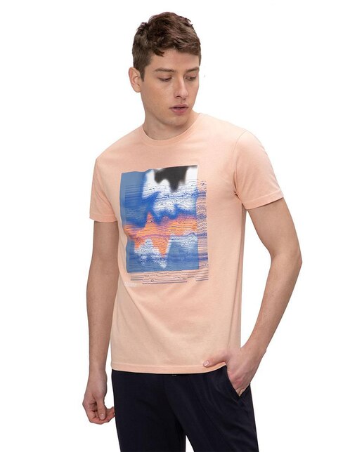 Playera Generra cuello redondo para hombre