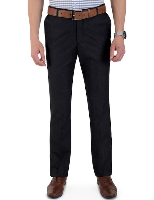 Pantalón de vestir recto para hombre 1