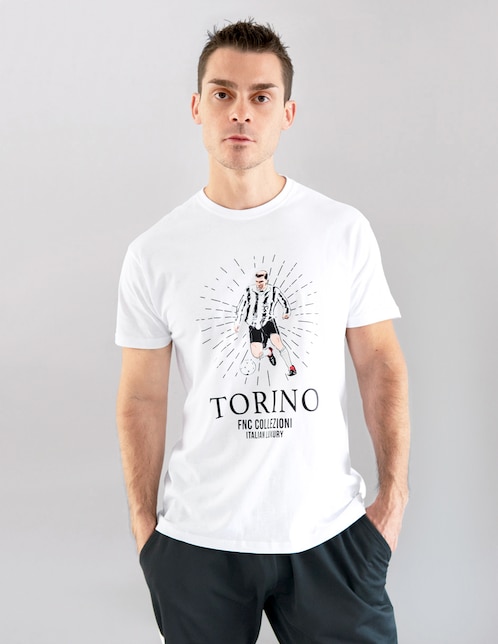 Playera Operazione Nostalgia cuello redondo para hombre