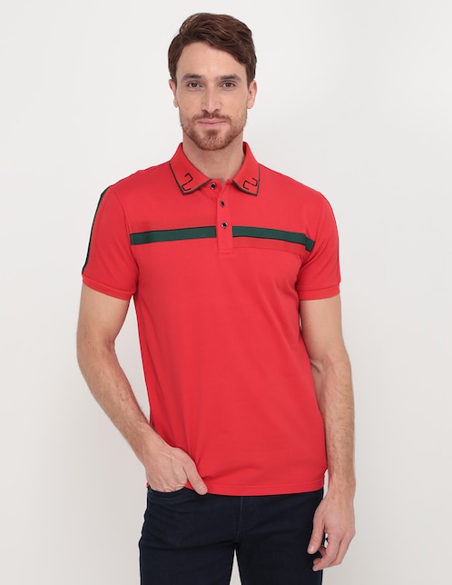 Playera tipo polo Pavini para hombre