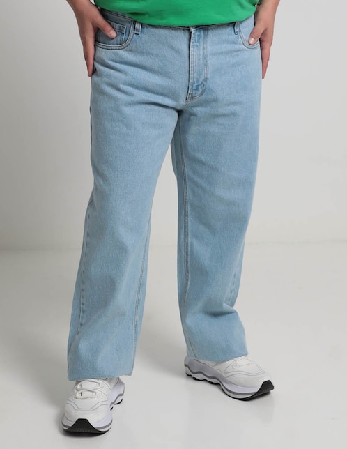 Jeans straight para hombre 1