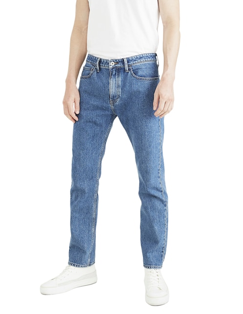 Jeans slim Dockers lavado rinse para hombre