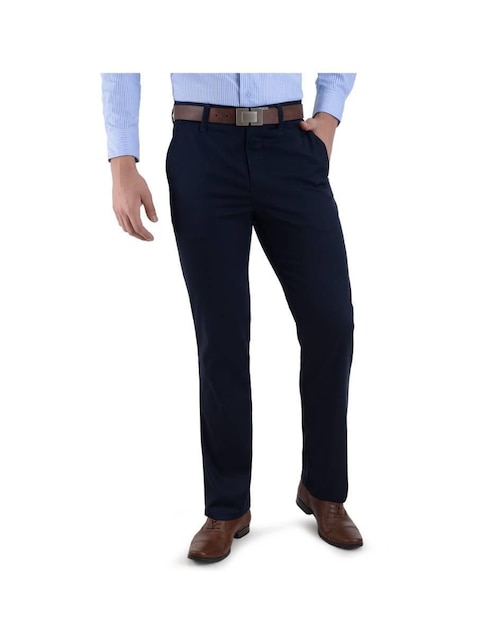 Pantalón slim yale de poliéster para hombre