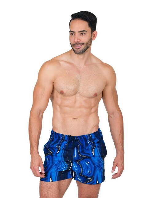 Traje de baño Relax Beach calzón de malla integrado para hombre