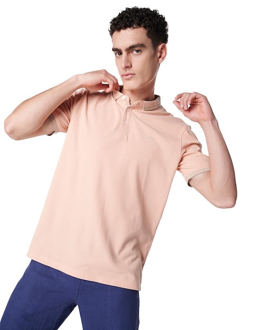Playera tipo polo generra primavera 2023 para hombre