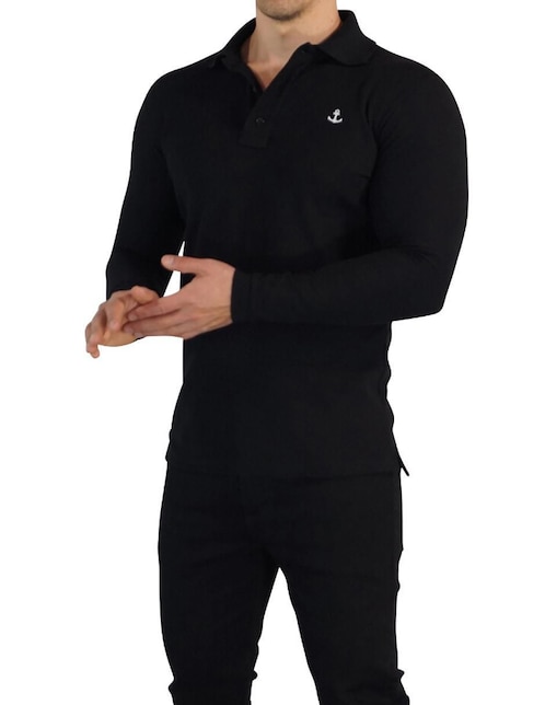 Playera tipo polo para hombre 1