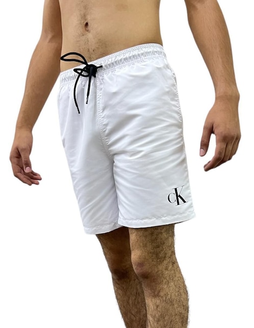Traje de baño Calvin Klein con bolsillos para hombre