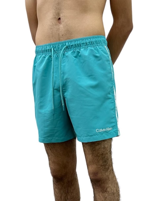Traje de baño Calvin Klein con bolsillos para hombre