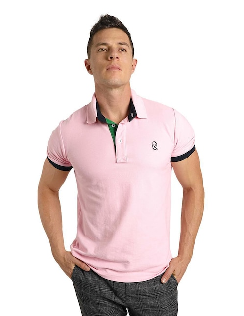 Playera tipo polo Polos Básicas para hombre 1