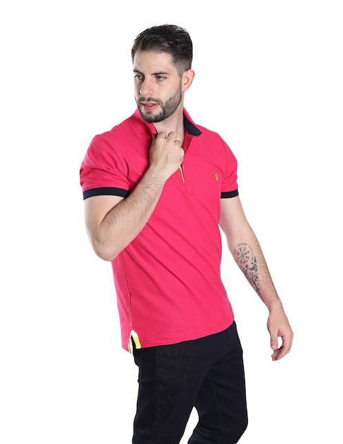 Playera tipo polo Polos Básicas para hombre 1