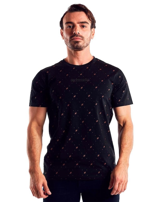 Playera Pavi Italy cuello redondo para hombre