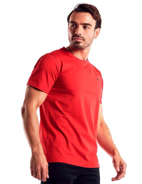Playera Pavi Italy cuello redondo para hombre