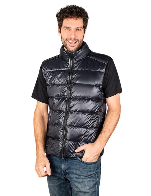 "chaleco" greenlander no poliéster capitonado "para hombre"