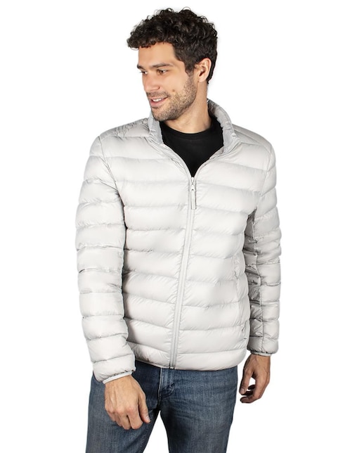 Chamarra con capucha para hombre 1