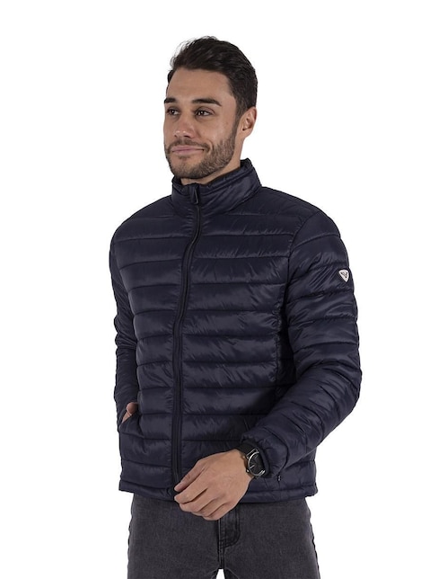 Chamarra Alysh impermeable bolsa con cierre para hombre
