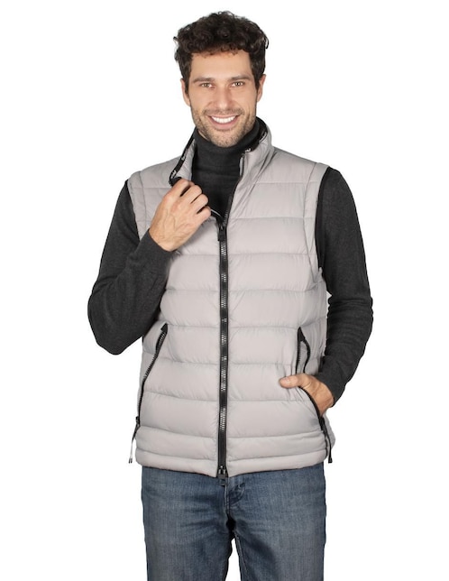 Chaleco capitonado para hombre 1