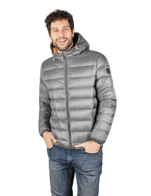 "chamarra" greenlander no "de" poliéster reversible "para hombre"