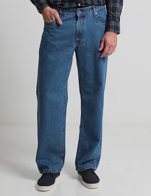Jeans slim para hombre 1