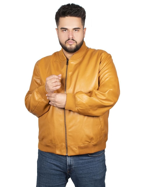 Chamarra impermeable con bolsillos para hombre 1