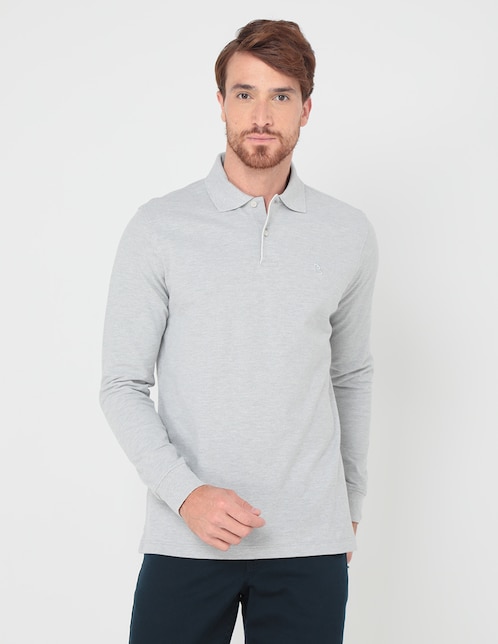 Playera tipo polo para hombre 1