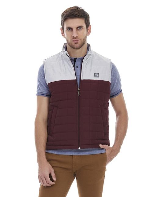 Chaleco Vittorio Forti con bolsillos para hombre