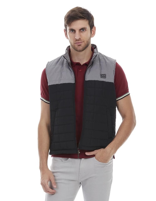 Chaleco Vittorio Forti con bolsillos para hombre