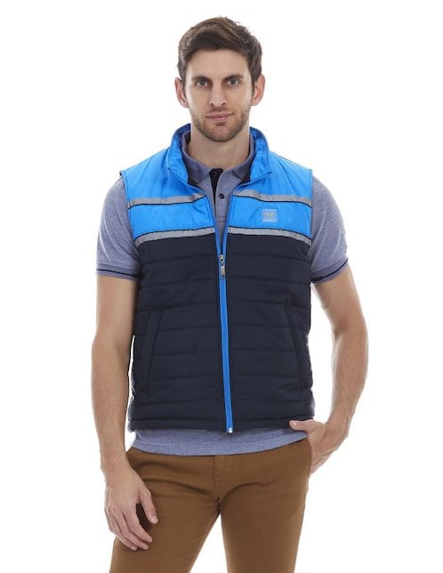 Chaleco con bolsillos para hombre 1