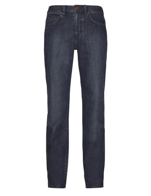 Jeans relaxed HUGO BOSS C-Kansas lavado obscuro para hombre