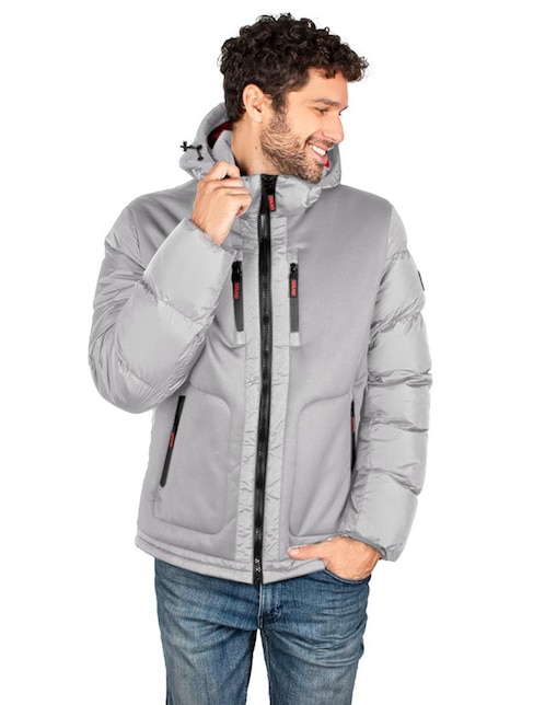 Chamarra Greenlander capucha desmontable para hombre