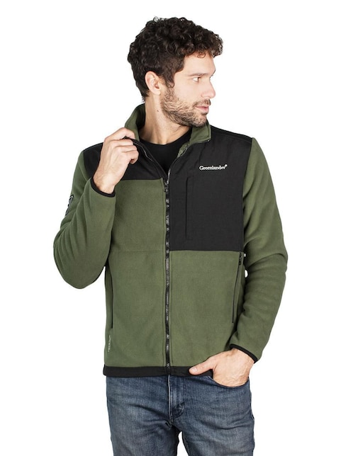 "sudadera" greenlander "para hombre"