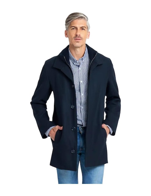 Abrigo Merkabá lana para hombre