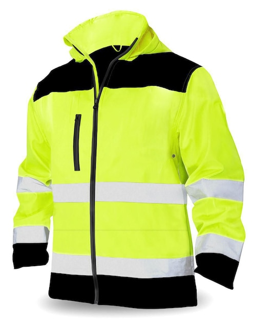 Chamarra Beckon impermeable con bolsillos para hombre
