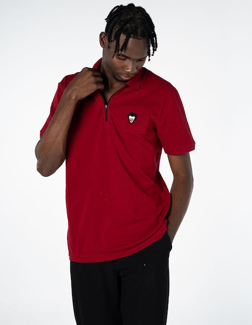 Playera tipo polo Master Monkey Basic Collection para hombre