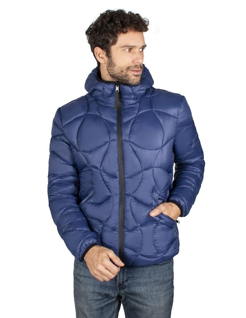 "chamarra" greenlander repelente al agua "de" poliéster reversible "para hombre"