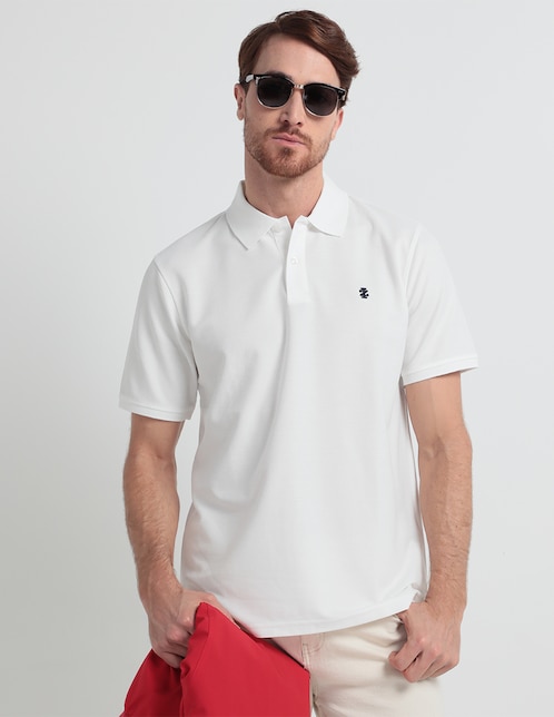 Playera tipo polo Izod para hombre Liverpool