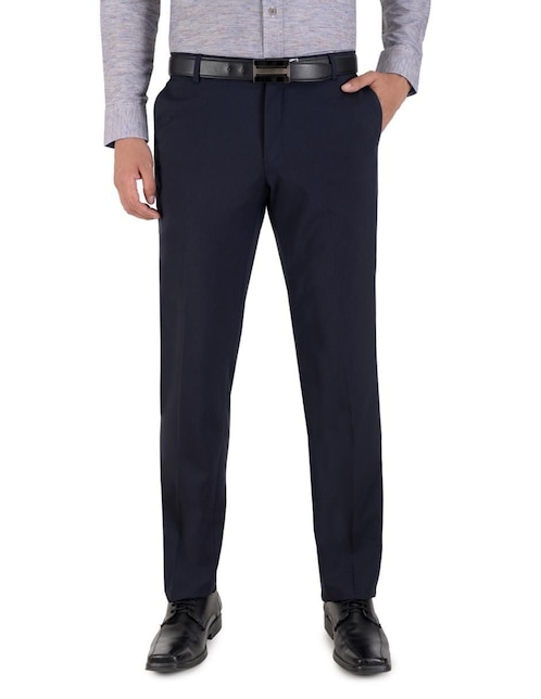 "pantalón" slim yale "de" poliéster "para hombre"