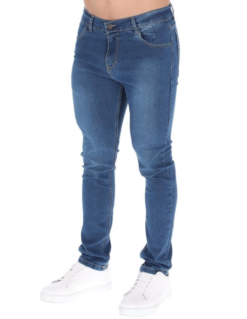 Pantalón skinny Chb Chili Beans Clothing Co. de algodón para hombre