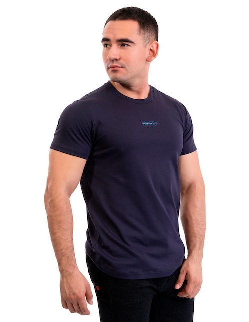 Playera Pavi Italy cuello redondo para hombre