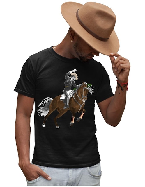 Playera Marëvnyk cuello redondo para hombre